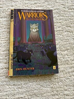 Warriors: The Lost Warrior Manga Series #1 by Erin Hunter Book